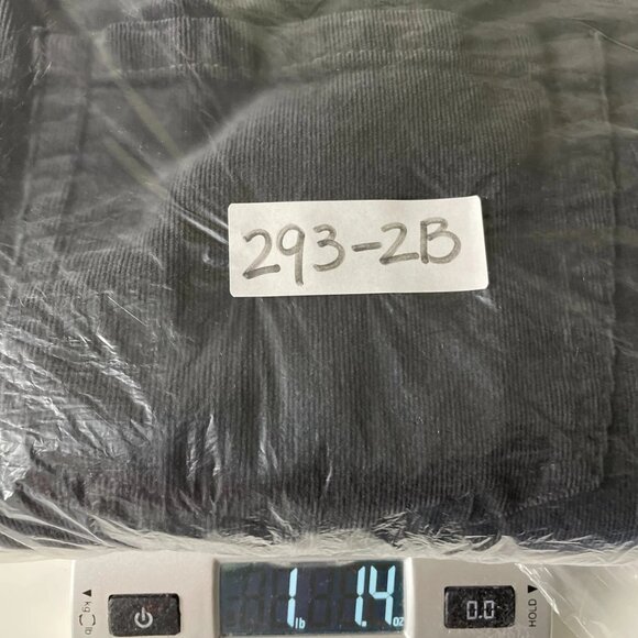 Michael Kors Mens Black Slim Fit Stretch Corduroy Pants tagged 38x32 mea. 36x30 - Picture 11 of 11